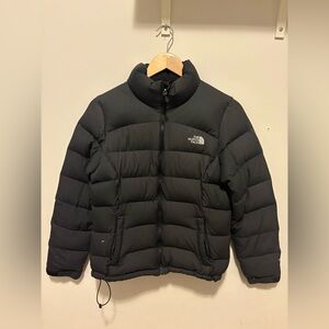 Vintage Black The North Face 700 Puffer Jacket Small